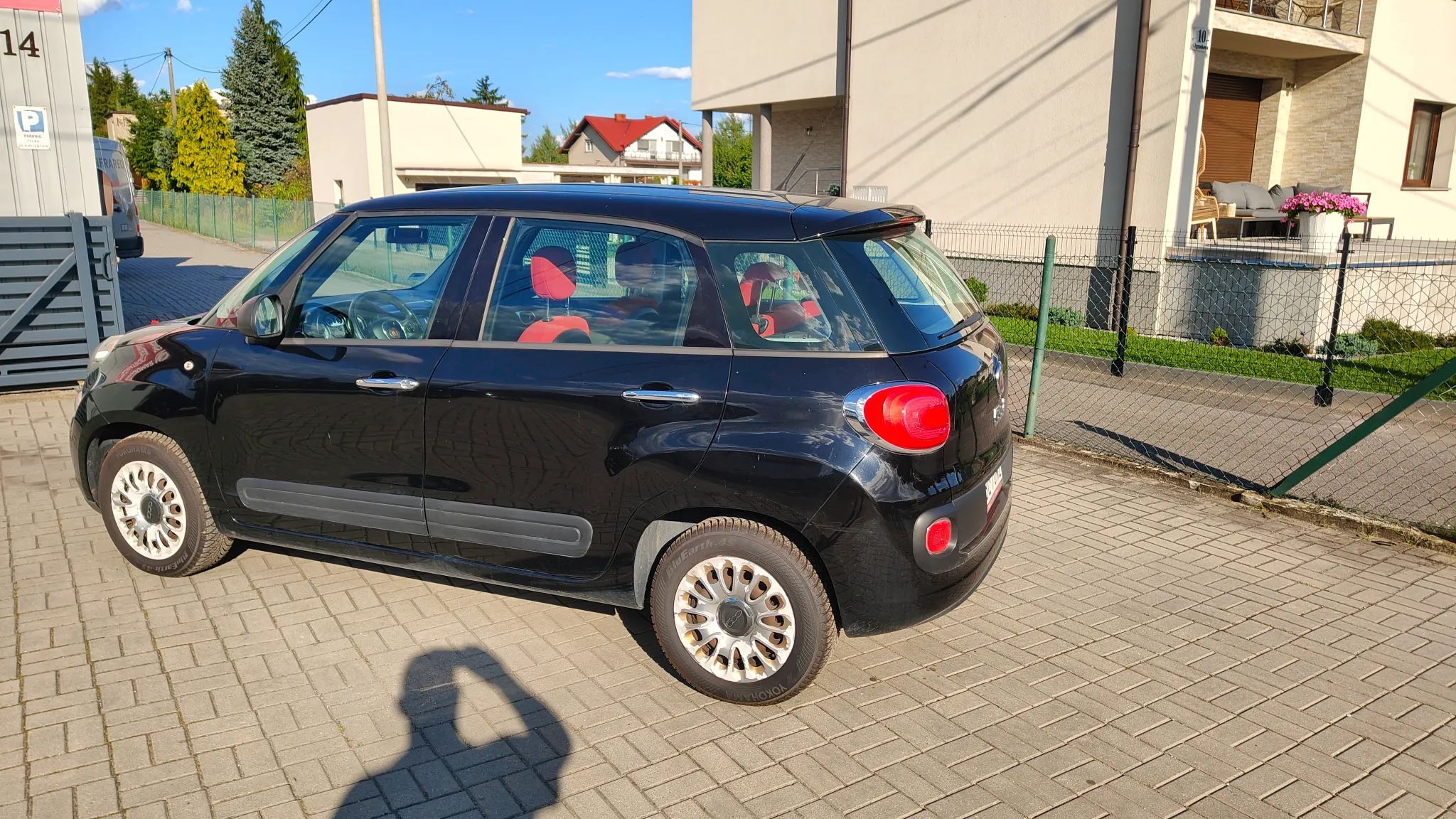 Fiat 500L 2013r. 1.4 16v 6bieg