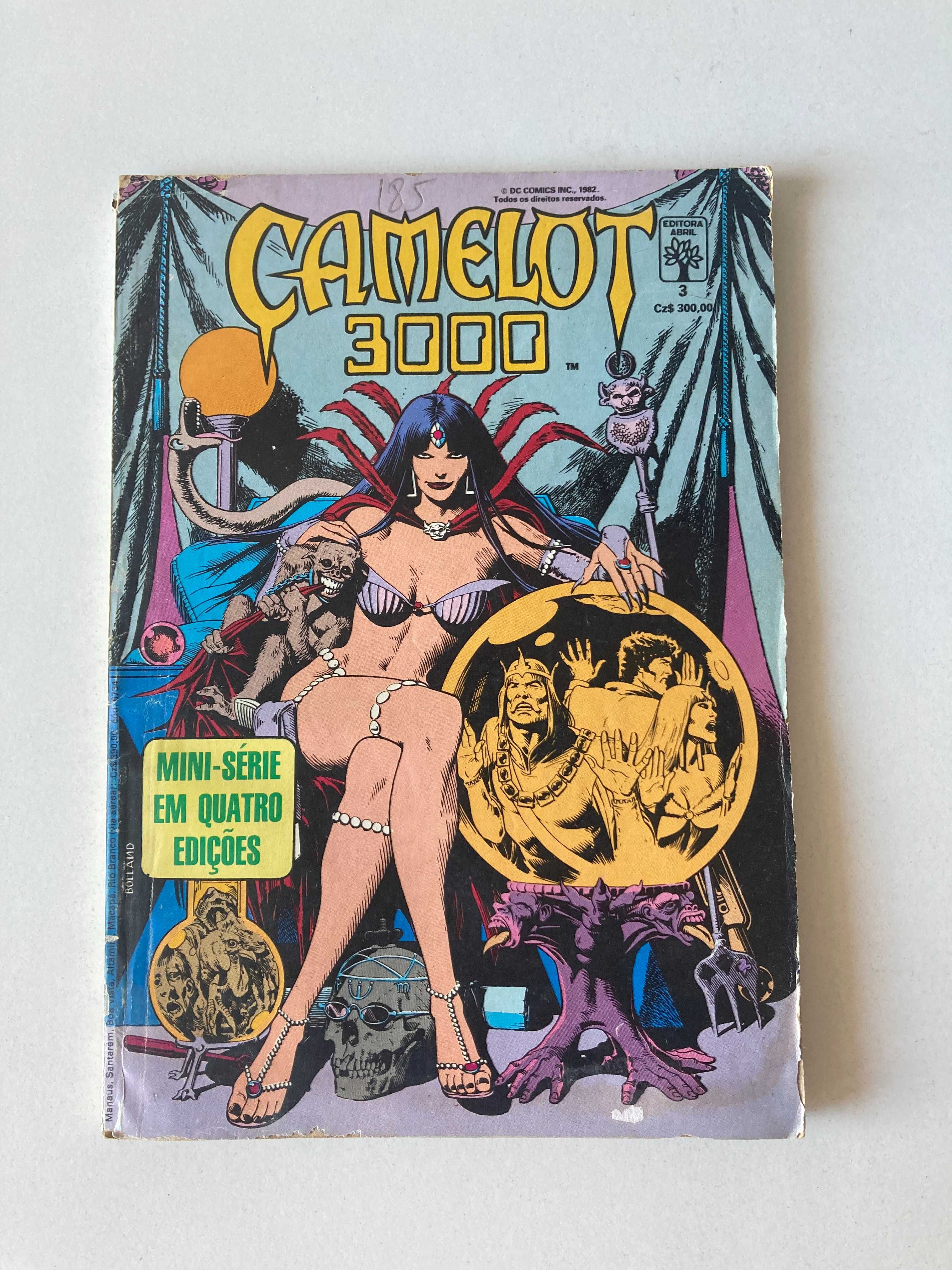 Camelot 300 Nº3 (1988) - HQ Banda desenhada Português BR