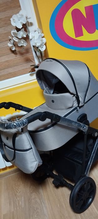 Nowy wózek 4w1 baza obrotowa fotelik I-Size SKLEP DZIECIĘCY NW