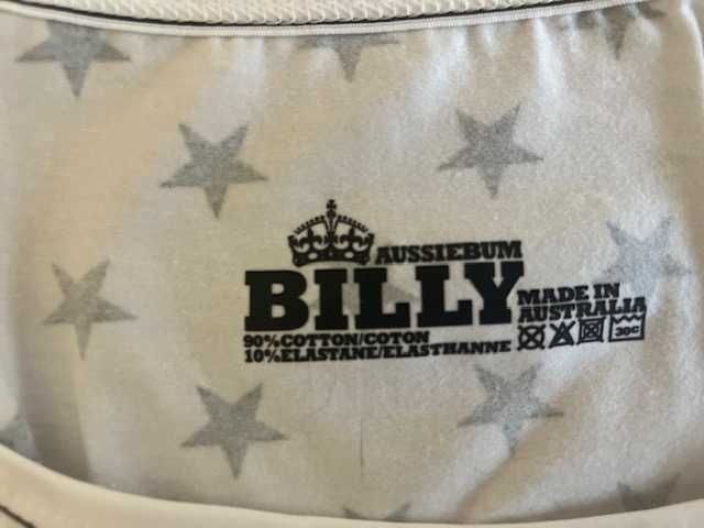 AUSSIEBUM BillyFlex WonderJock białe slipy majtki roz L Wrocław