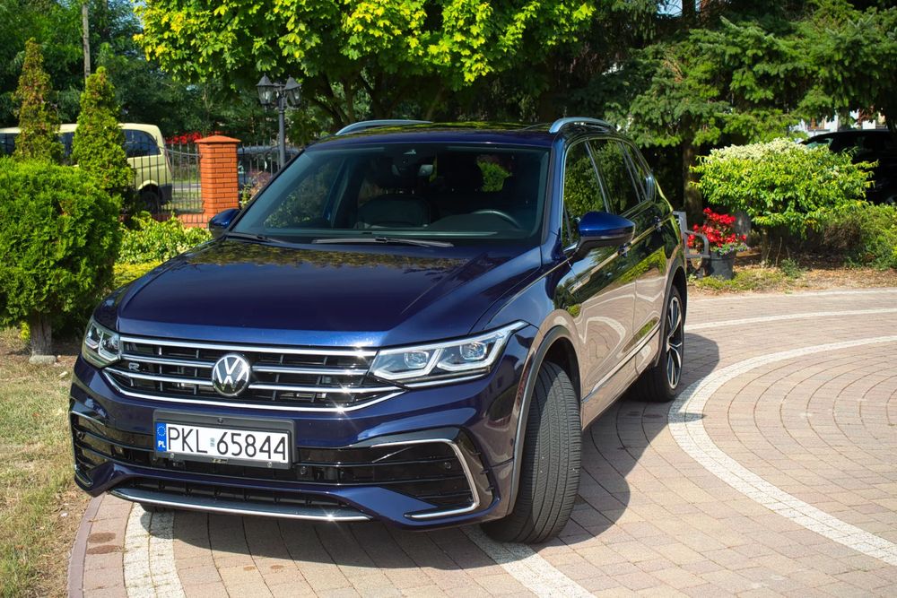 Volkswagen Tiguan Allspace Volkswagen Tiguan Allspace R-Line, 2.0 TSI 4Motion, IQ-Light, OKAZJA!