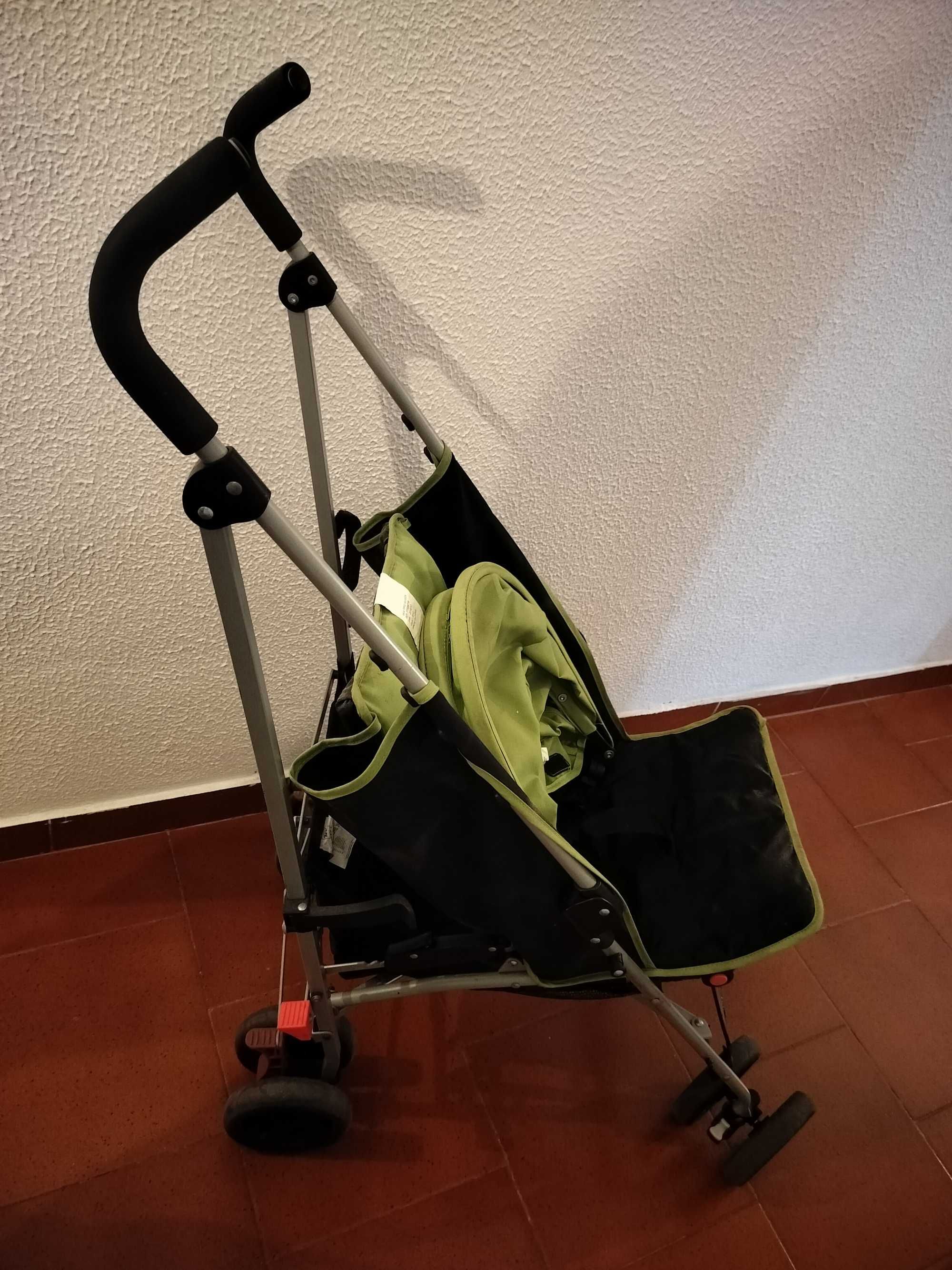 Carrinho Bengala ZY Verde