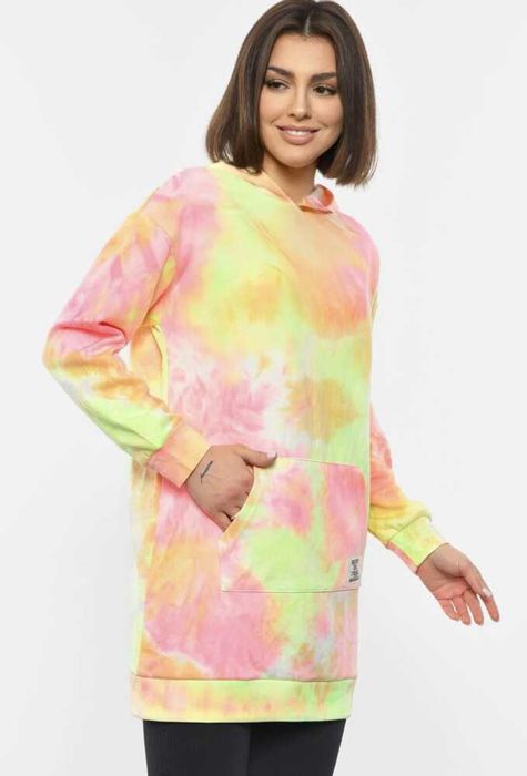 Туніка-худі з принтом 46/50