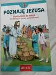 Poznaję Jezusa. Podręcznik do religii klasa 3
