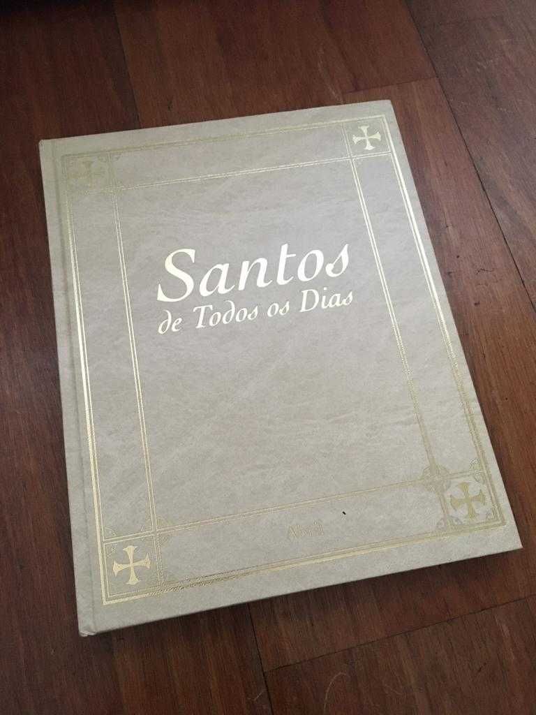 Livro - Santos de Todos os Dias