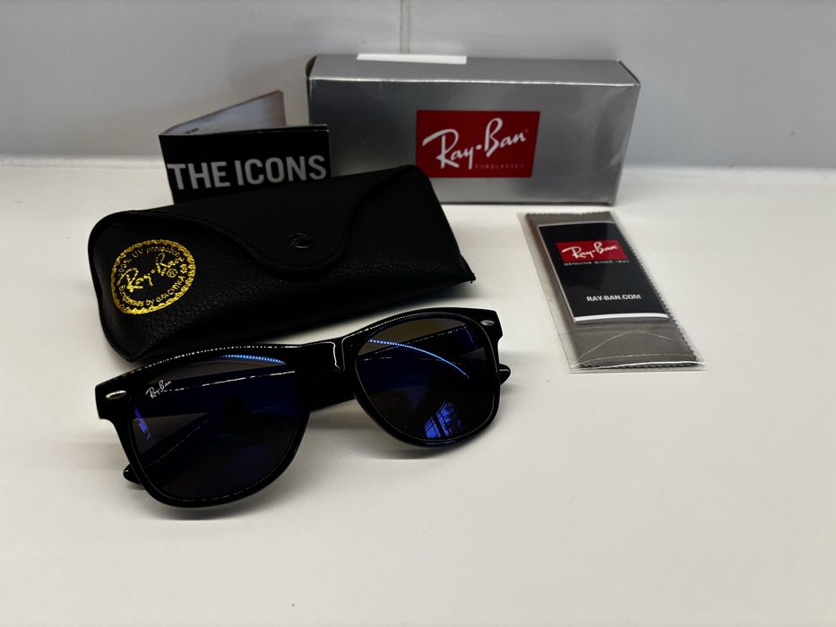 Okulary przeciwsloneczne new RayB plus etui