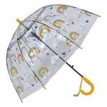 Parasol Parasolka dziecięca żółta tęcza JZCUM0006Y