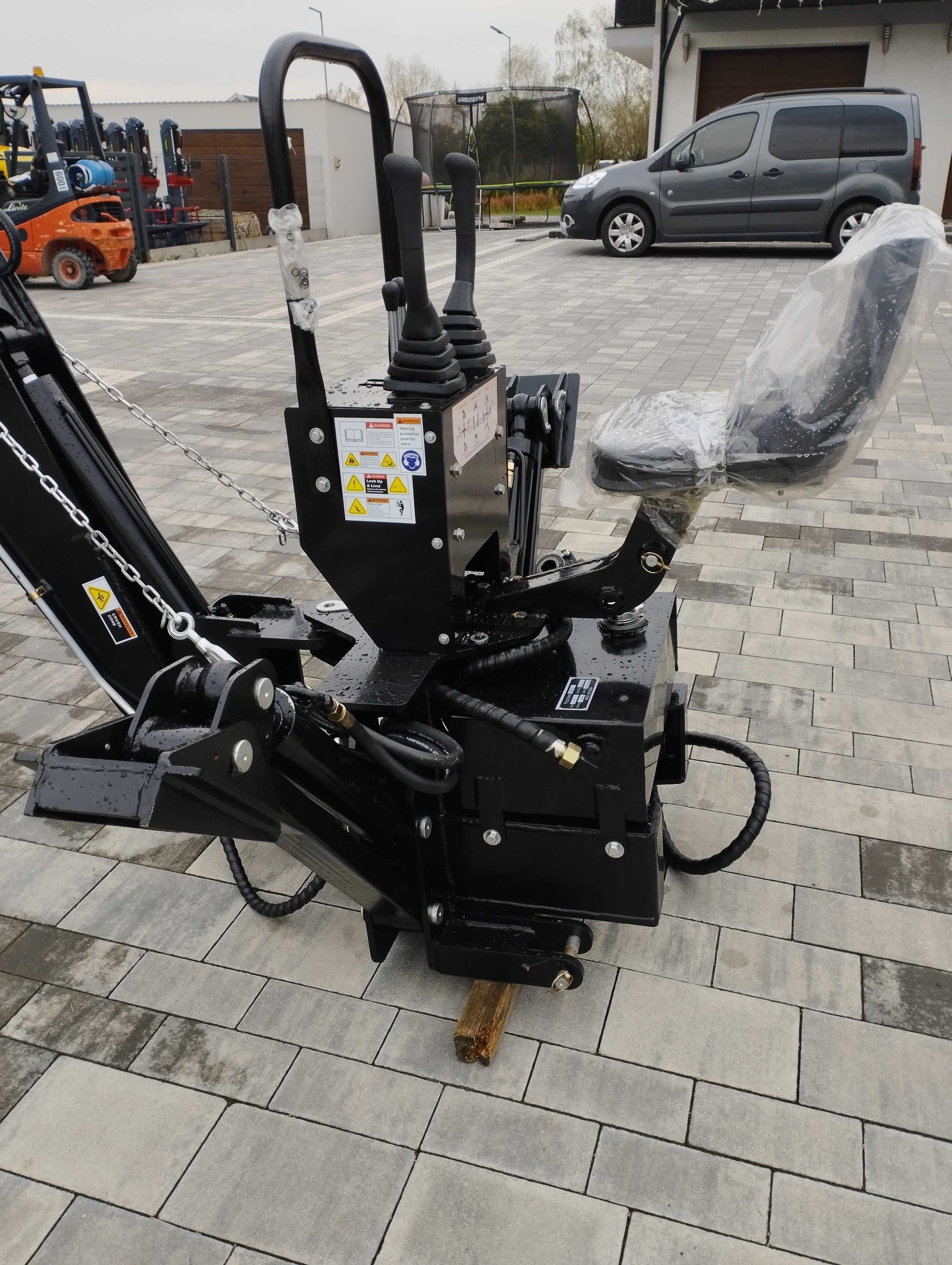 PL Części/Własna Pompa Hydrauliczna Koparka na TUZ LW8 Wysyłka Ramię