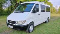 MERCEDES SPRINTER 2.2diesel 9-cio OSOBOWY HAK Sprawny Dobry Stan 2003r