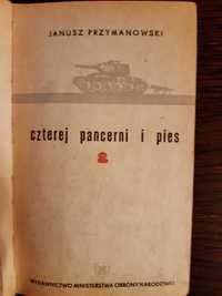 Czterej pancerni i pies - Janusz Przymanowski wydanie 1