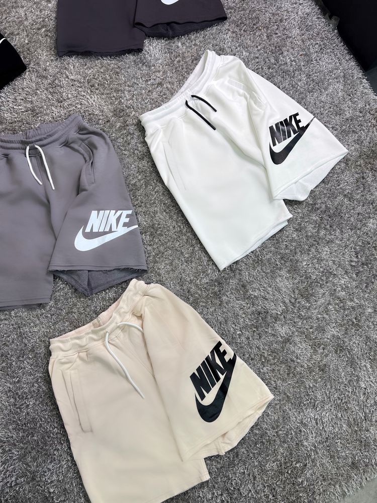 Мужские Nike Котоновые big logo шорты найк