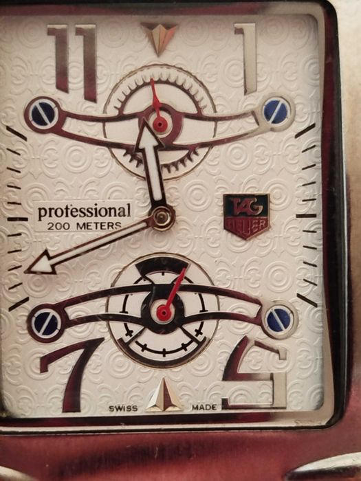 Чоловічий  годинник Швейцария TAG Heuer Autavia Professional 200 Meter