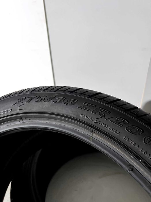 Pneus Pirelli Pzero Rosso - 275/35/20 - NOVOS