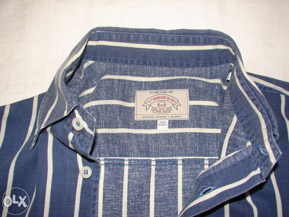 Camisa Armani Jeans