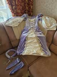 Карнавальное платье Золушки и новогодний костюм