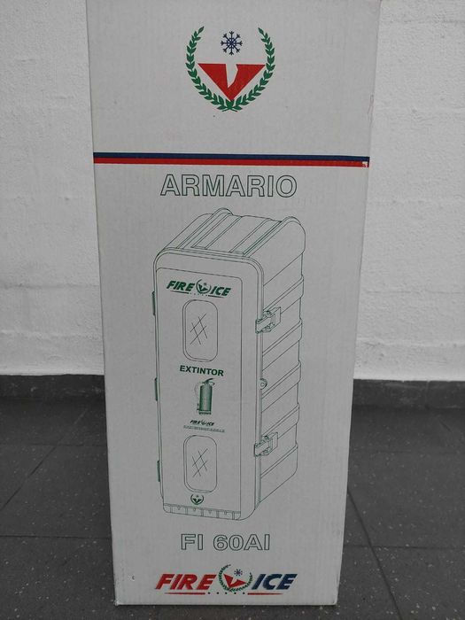 Caixa FIRE ICE 60AI – PVC-ABS com Aditivo contra Raios UV NOVA
