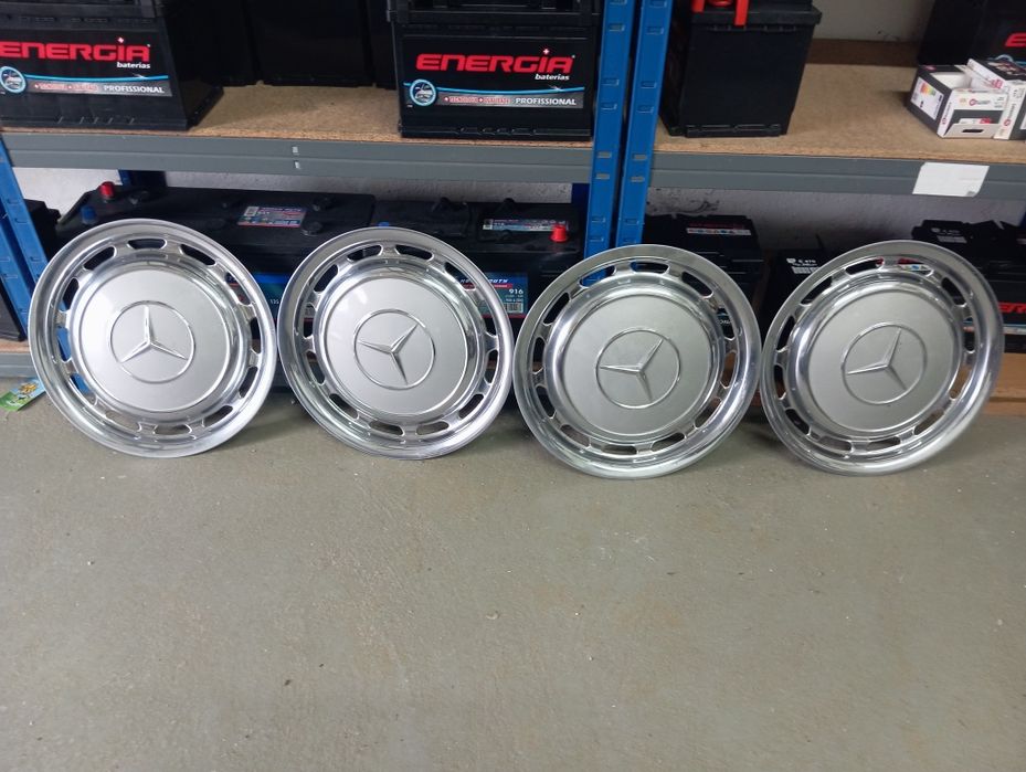 Tampões/farol Mercedes w115/123  200/220/240/300