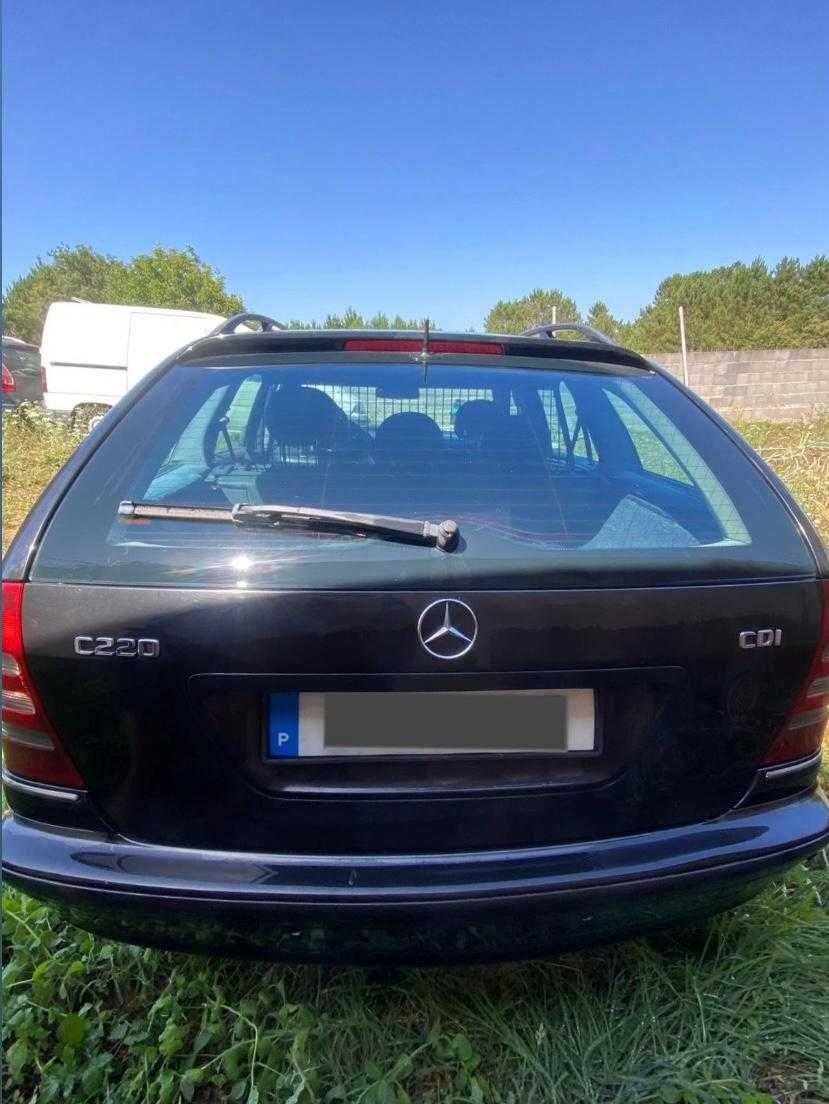 Mercedes C 220 Carrinha Cdi