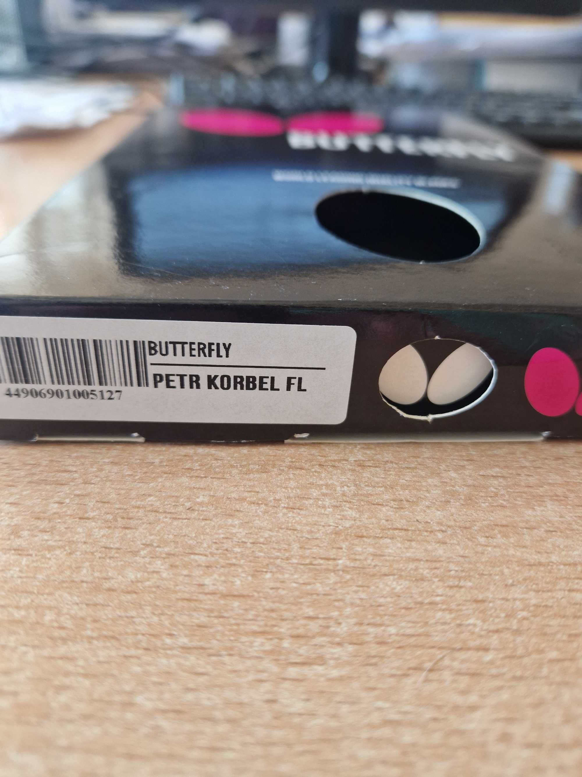 Ракетка настільного тенісу BUTTERFLY
Petr Korbel -Acuda s2 / Acuda S3