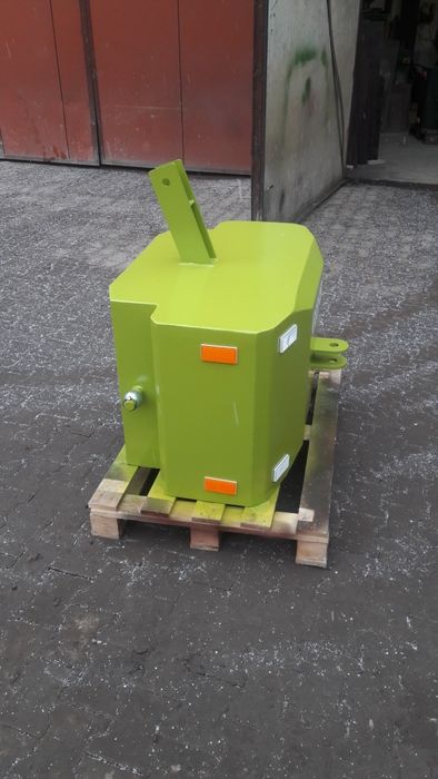 Obciążnik balast forma 1000kg.