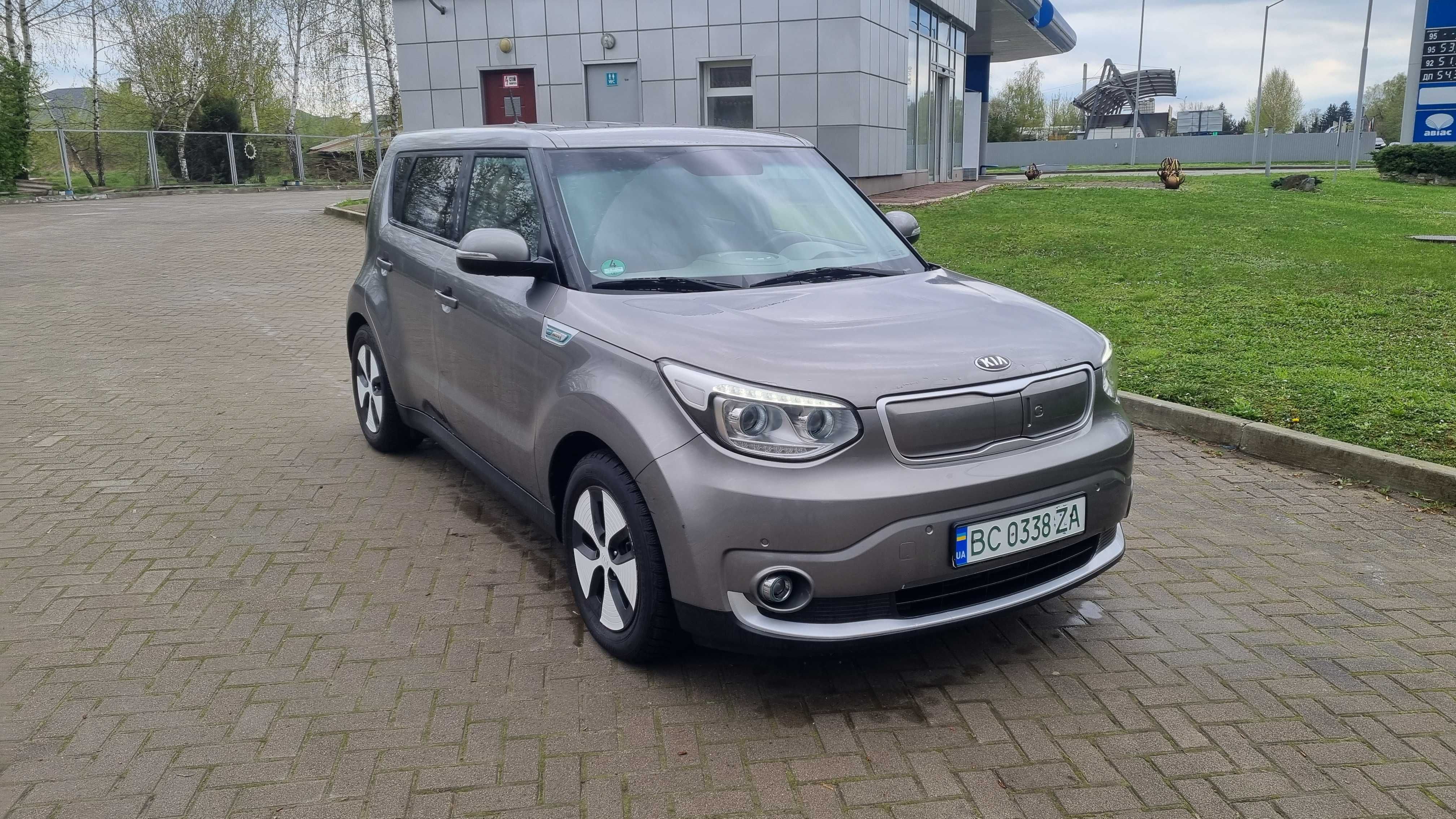 Kia Soul електро