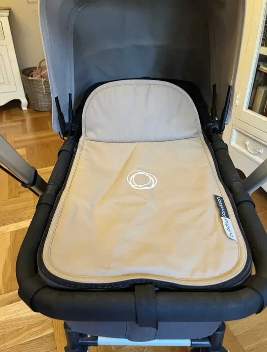 Wózek dziecięcy Bugaboo 3w1 +maxicosi
