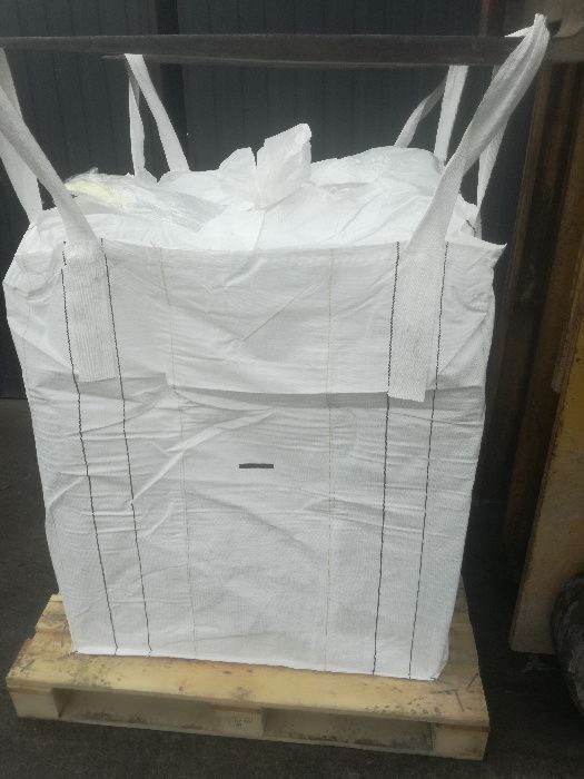WOrki Big Bag Używane na Odpady Śmieci Gruz Wytrzymałość 1500kg