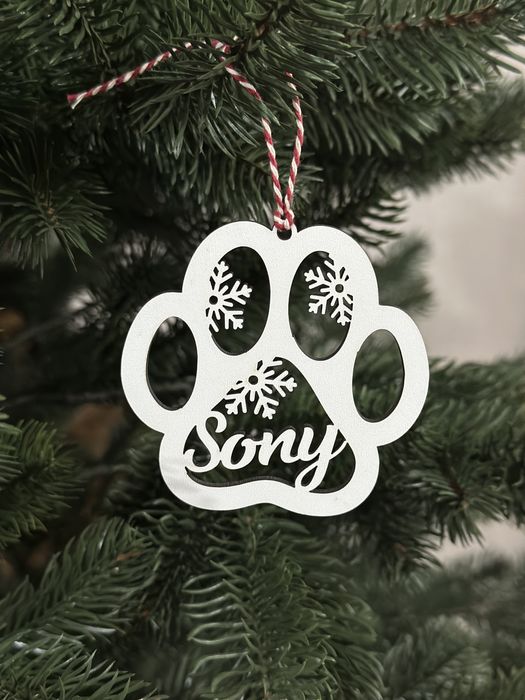 Іменна іграшка на ялинку, подарунок на новий рік, прикраса на ялинку