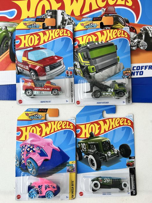 Машинки hot wheels ПОШТУЧНО хот вілс фантазійки ОРИГІНАЛ з США