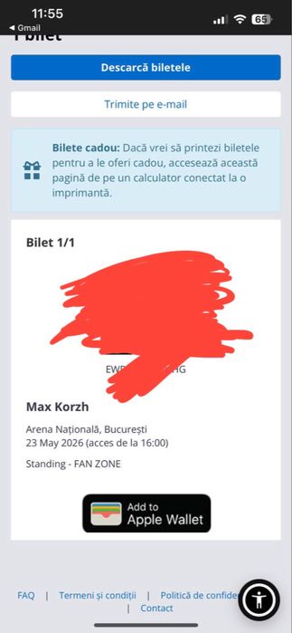 Билеты на Макса Коржа Fan Zone