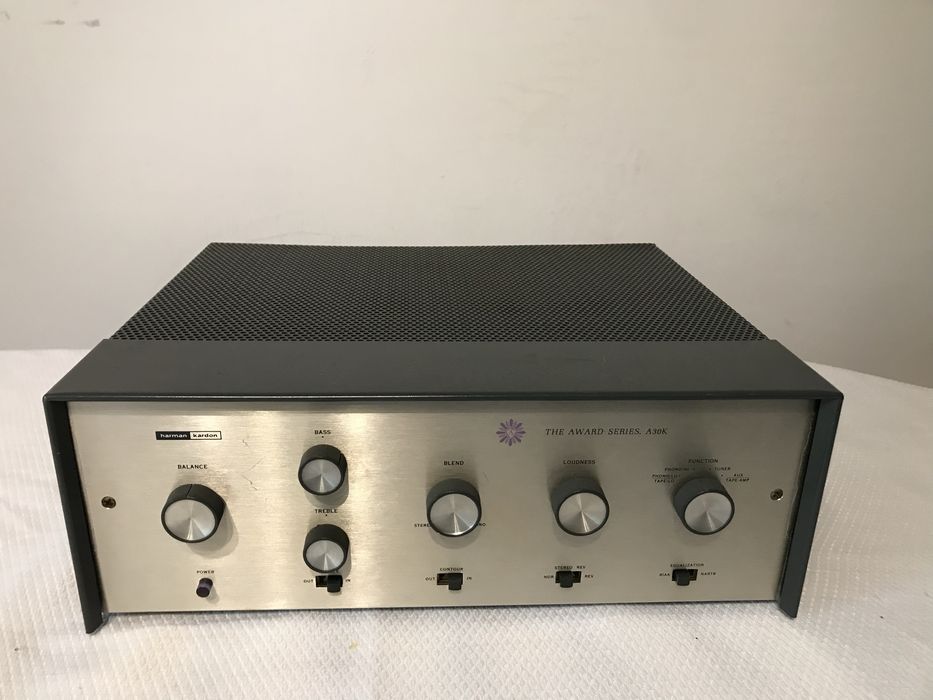 Wzmacniacz lampowy Harman Kardon The Award Series A30K