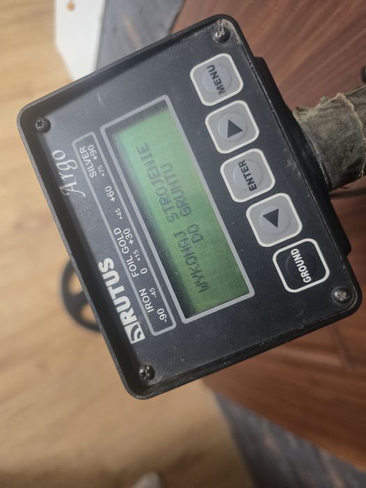 wykrywacz metali Rutus argo