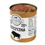 DOCTOR DOG Dziczyzna 100% - 850g x 12 sztuk