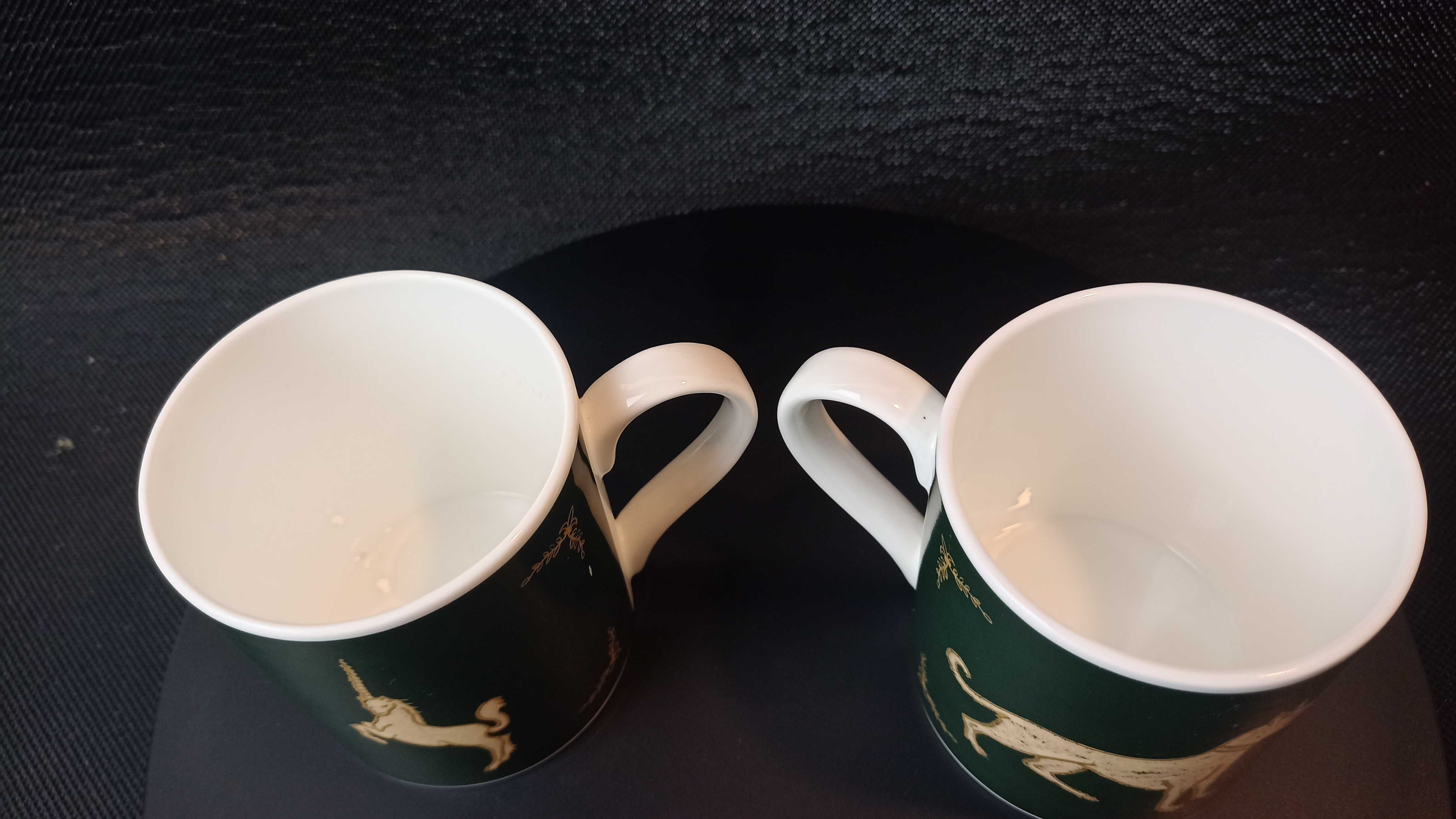 Dwa kubka porcelanowy. England. Vintage. Nowy.