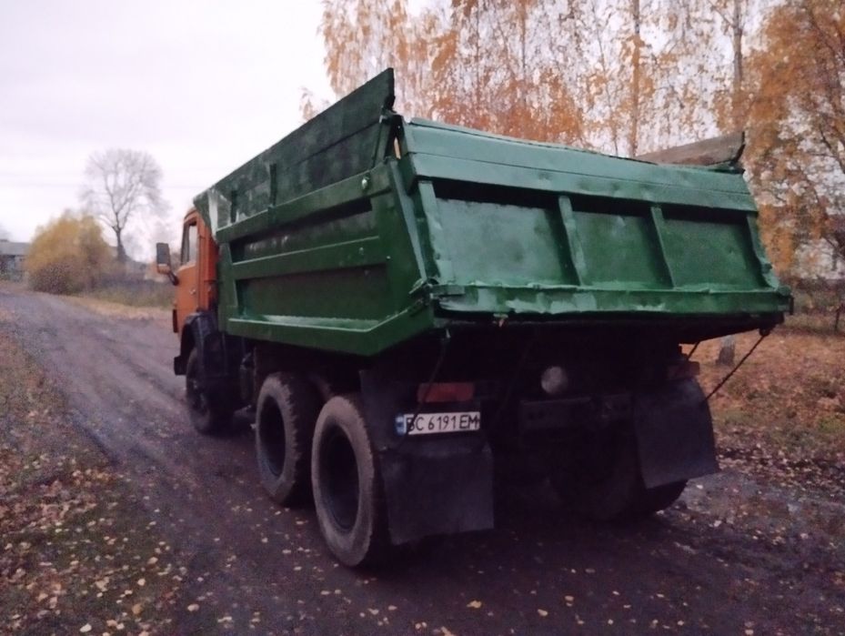 Камаз 5511 з документами