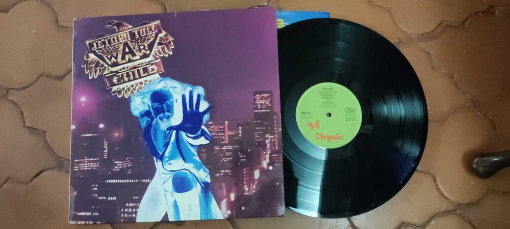 Disco Vinil Jethro Tull - War Child