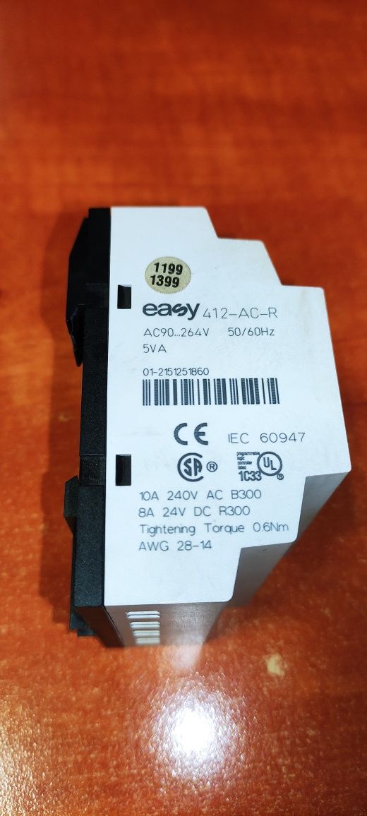 Easy 412 AC R przekaźnik programowalny Meler 230V