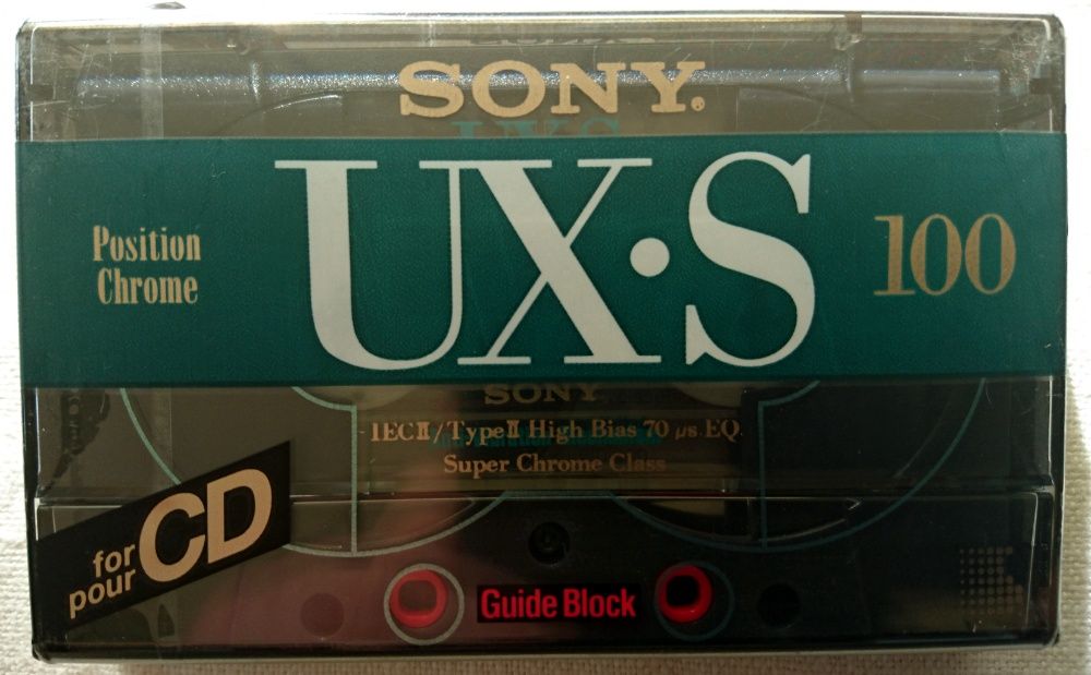 SONY UX-S 100 - kaseta magnetofonowa - folia