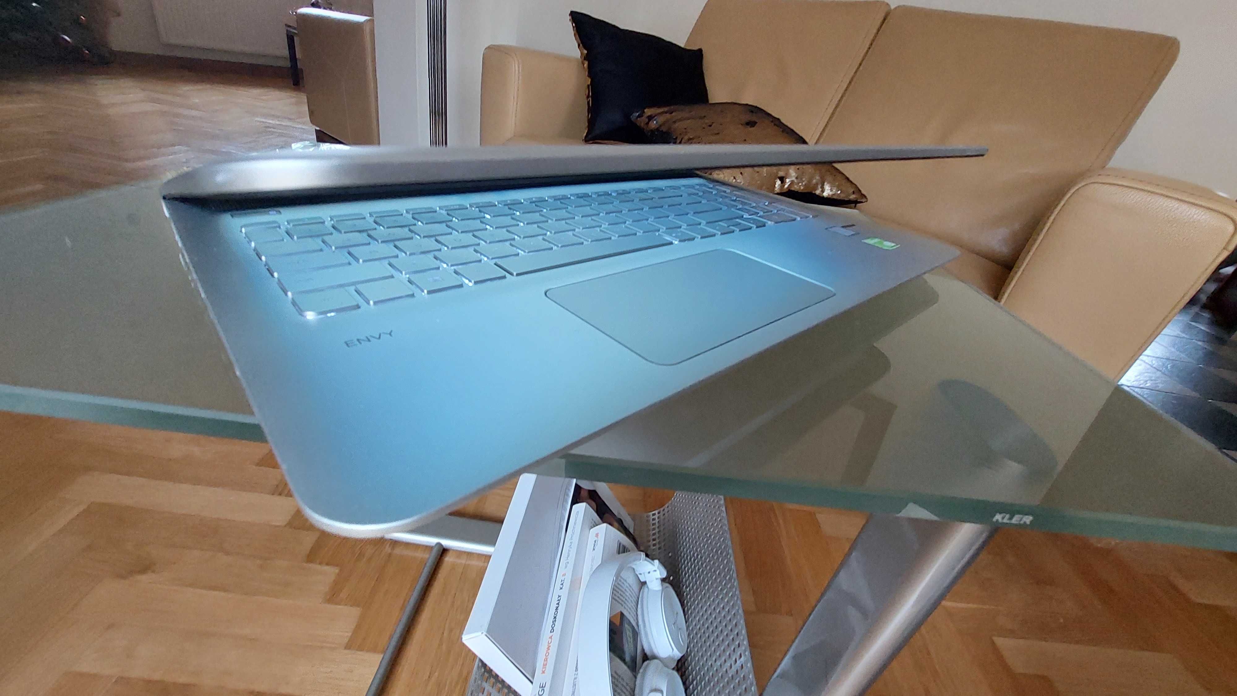 Laptop HP Envy 15-ae100nw magnezowa obudowa Windows 10