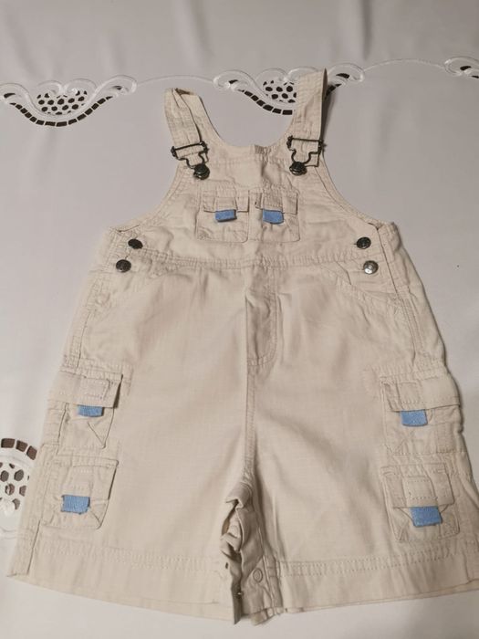 Spodenki ogrodniczki rozm.86/92