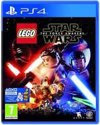 Lego Star Wars The force awakens PS4 Pegi 7