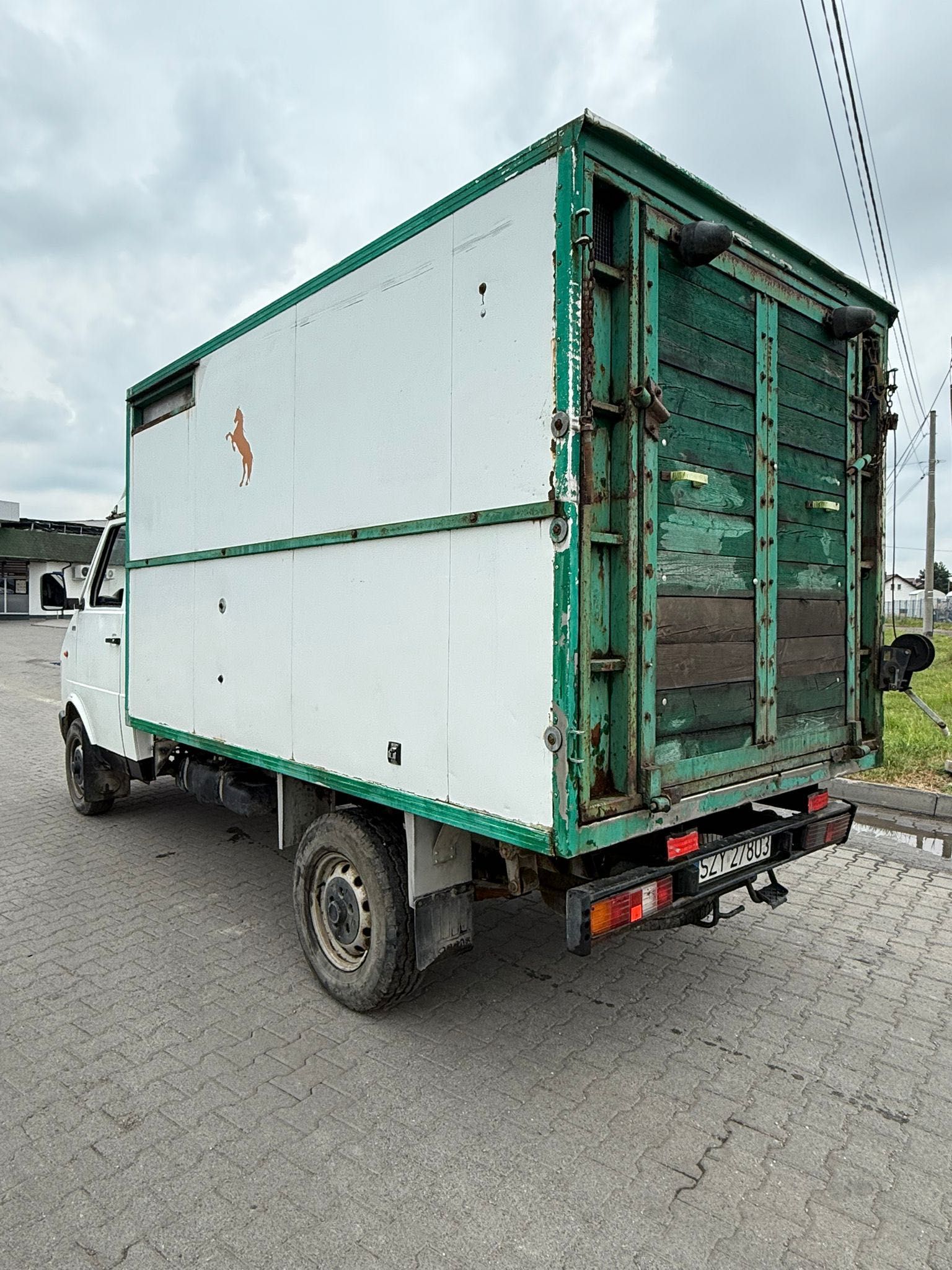 Daewoo Lublin 2.4 Andoria do przewozu koni !
