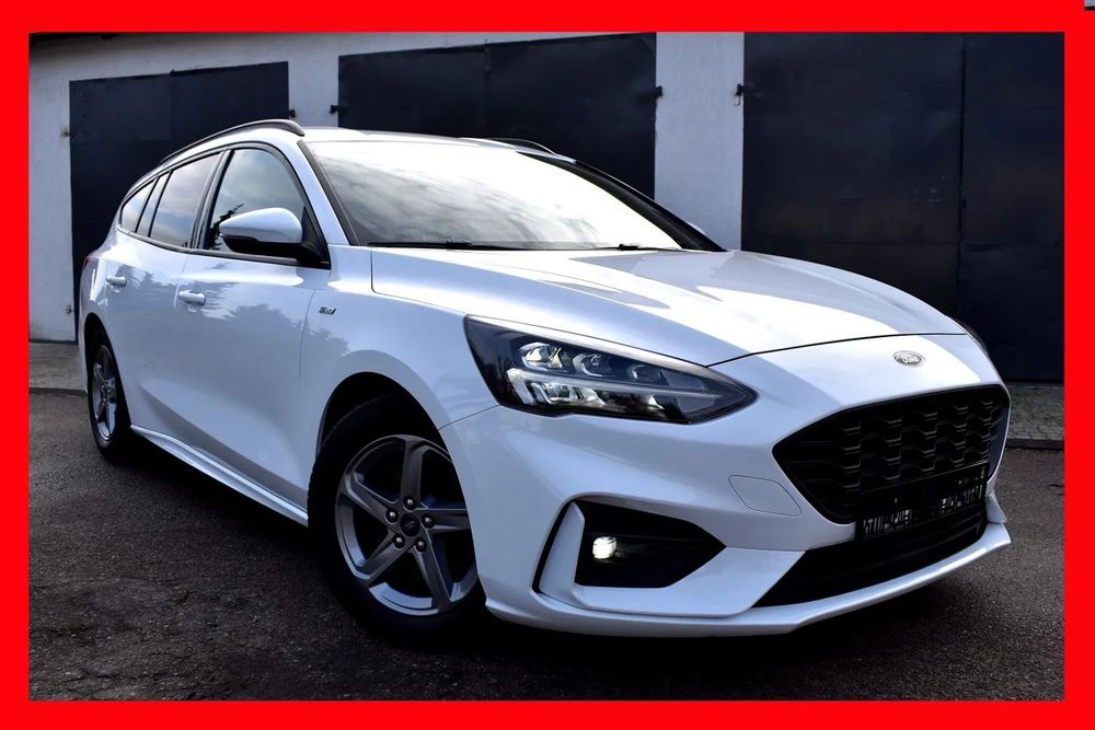Ford Focus full led 20 tdi mały przebieg ST LINE kamera cofania nawigacja