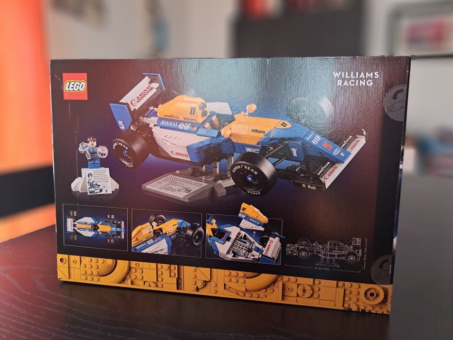 Williams Racing FW14B e Nigel Mansell