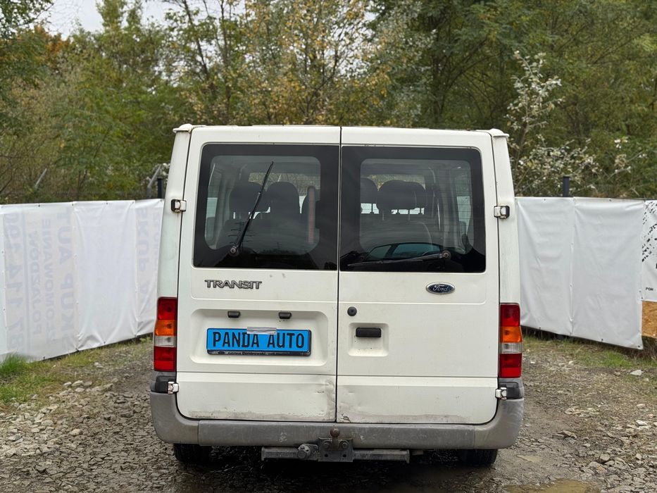 Ford Transit 2.0 TDCI ~ 9-Osob ~ Hak ~ Zarejestrowany