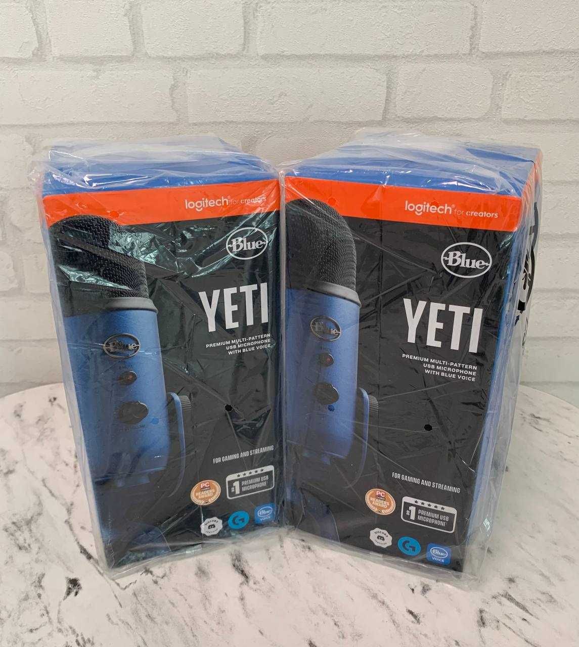 Мікрофон студійний/ для ПК Blue Microphones Yeti Midnight Blue