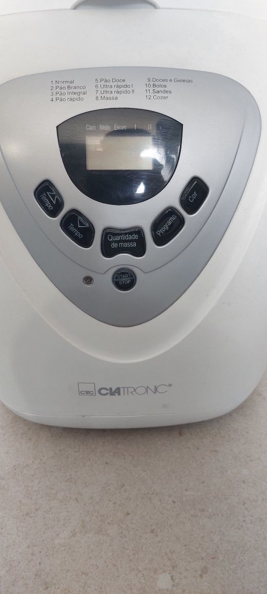 Máquina de Pão Clatronic