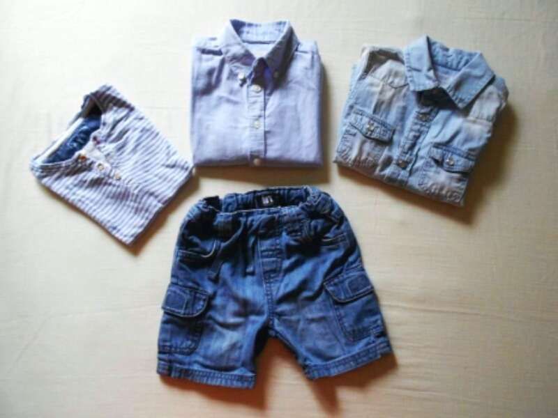 3 Camisas lindas da marca, ZY e Zara Kids.