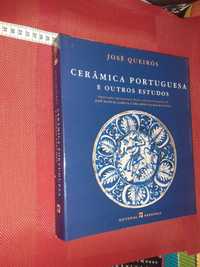 Livro " Cerâmica Portuguesa e Outros Estudos"