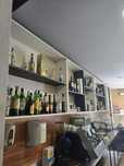 Estante para bar